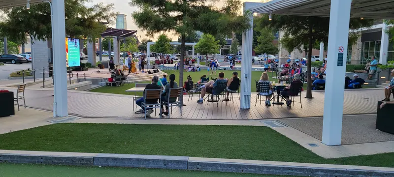 Evening concert at Fairview Town Center