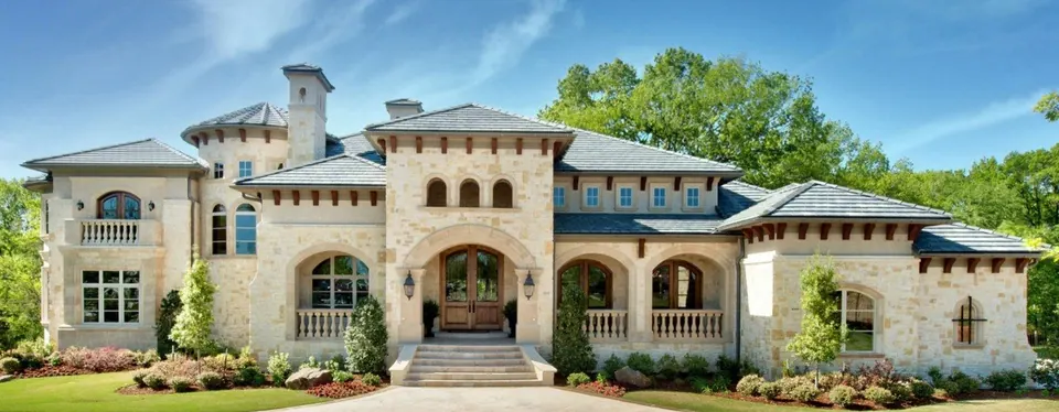 Mediterranean-style estate home in Fairview
