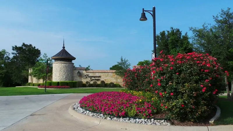 Entrance to Thompson Springs, Fairview